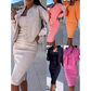🔥2026 New Style🔥Cami Bodycon Dress & Jacket Set – Perfect for Day & Night Looks!