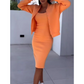 🔥2026 New Style🔥Cami Bodycon Dress & Jacket Set – Perfect for Day & Night Looks!