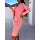 🔥2026 New Style🔥Cami Bodycon Dress & Jacket Set – Perfect for Day & Night Looks!
