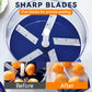 📢📢40% OFF !! ⏰Transparent Electric Fruit & Vegetable Peeler! ⏳ Limited Time!