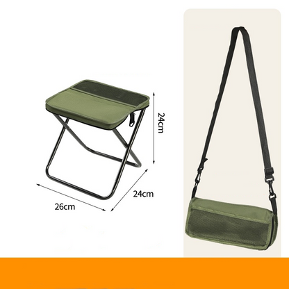 2026 New Arrival✨Take a Seat - Anywhere,Anytime!🍃2-in-1 Outdoor Folding Chair & Bag