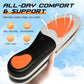 👟Buy 1 Get 1 Free👟 Sports Shock-Absorbing Insoles with Arch Support – All-Day Comfort & Impact Protection 🏃‍♂️⚡