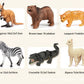 📢📢50% OFF !! ⏰28PCS Simulation Animal Models - Exploring the Fantasy Animal World