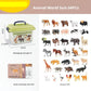📢📢50% OFF !! ⏰28PCS Simulation Animal Models - Exploring the Fantasy Animal World