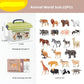 📢📢50% OFF !! ⏰28PCS Simulation Animal Models - Exploring the Fantasy Animal World