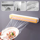 🎁 🔥 Hot Sale 70% OFF NOW!⚡Kitchen Wall Mounted Food Wrap Dispenser