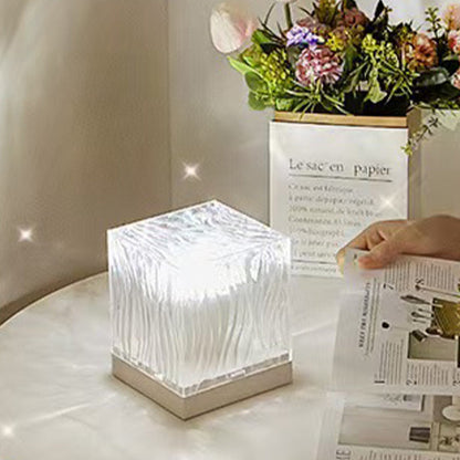 📢📢50% OFF !! ⏰Dynamic Water Ripple LED Ambient Light