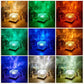 📢📢50% OFF !! ⏰Dynamic Water Ripple LED Ambient Light