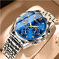 🔥HOT STYLE🔥 Men's Waterproof Quartz Watch - Stylish & Durable, Perfect for Daily Wear and Outdoor Activities ✨