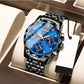 🔥HOT STYLE🔥 Men's Waterproof Quartz Watch - Stylish & Durable, Perfect for Daily Wear and Outdoor Activities ✨