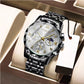 🔥HOT STYLE🔥 Men's Waterproof Quartz Watch - Stylish & Durable, Perfect for Daily Wear and Outdoor Activities ✨
