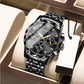 🔥HOT STYLE🔥 Men's Waterproof Quartz Watch - Stylish & Durable, Perfect for Daily Wear and Outdoor Activities ✨