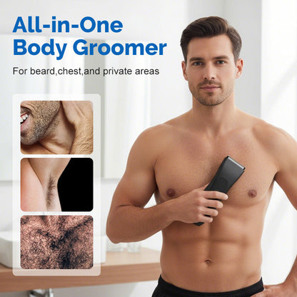 🔥2026 New Upgrade ＆ Hot Sale🔥Digital Body Trimmer – Trusted by 35,000+ Men ⭐📈【Flash Sale】