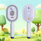 📢📢50 %  OFF !! ⏰Electric Spray & Massage Hair Brush✨