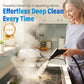 📢📢50% OFF !! ⏰Portable Multi-Use High-Temperature Steam Cleaner – For Kitchen, Floor & Bathroom