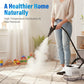 📢📢50% OFF !! ⏰Portable Multi-Use High-Temperature Steam Cleaner – For Kitchen, Floor & Bathroom