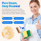 📢📢50% OFF !! ⏰Portable Multi-Use High-Temperature Steam Cleaner – For Kitchen, Floor & Bathroom