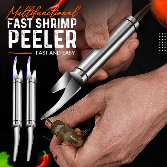 💫Buy 1 Get 1 Free💫Multifunctional Fast Shrimp Peeler