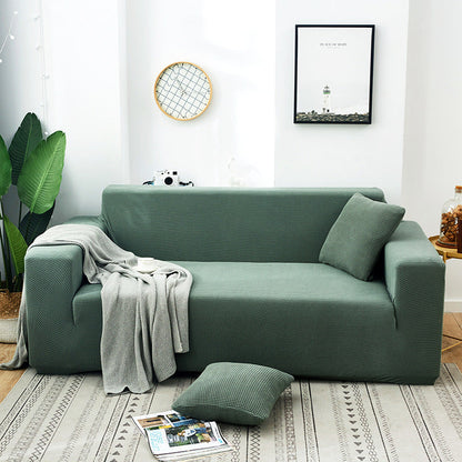 🔥50％ OFF🔥Jacquard Knitted Stretch Sofa Cover✨