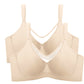 🏆Last Day Special Price ￡9.99 💗Women's Plus Size Cooling Full Coverage Minimizer Bra