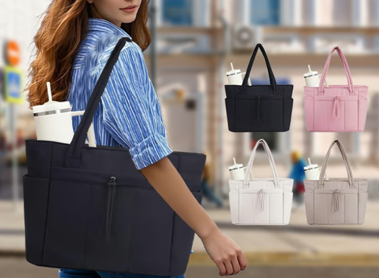 🌸 50% OFF NOW! 🌸Wandering Nature Puffer Tote Bag