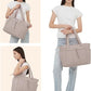 🌸 50% OFF NOW! 🌸Wandering Nature Puffer Tote Bag