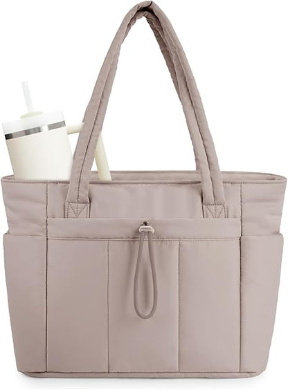 🌸 50% OFF NOW! 🌸Wandering Nature Puffer Tote Bag