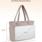 🌸 50% OFF NOW! 🌸Wandering Nature Puffer Tote Bag