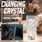📢📢50 %  OFF !! ⏰🎁The perfect gift🎁Touching Control Rose Crystal Lamp