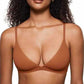 🥳SUMMER HOT SALE🥳💞50K+ SOLD!💥50% OFF! 🔥Women's Wire-Free Jelly Support Triangle Bralette