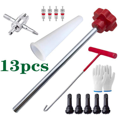 📢📢50% OFF !! ⏰ Quick Change Car Tire Valve Tool Kit – Fast, Easy & Hassle-Free ✨