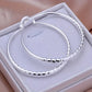 🌸 50% OFF NOW! 🌸 Diamond-Cut Hoop Earrings for Women – Elegant, Sparkling 💎ond-Cut Hoop Earrings for Women