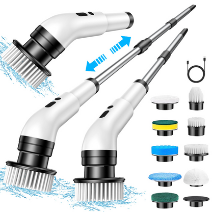 📢📢50%  OFF !! ⏰Multi-Functional Electric Cleaning Brush—Effortlessly Achieve Deep Cleaning!✨