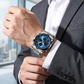 🥳2026 HOT SALE🥳💞50K+ SOLD!💥50% OFF! Waterproof Analog‑Digital Watch – Date, day & second time zone. Stainless steel strap, shock‑resistant. Practical & durable for daily wear. ⌚💪