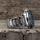 🥳2026 HOT SALE🥳💞50K+ SOLD!💥50% OFF! Waterproof Analog‑Digital Watch – Date, day & second time zone. Stainless steel strap, shock‑resistant. Practical & durable for daily wear. ⌚💪