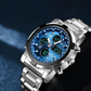 🥳2026 HOT SALE🥳💞50K+ SOLD!💥50% OFF! Waterproof Analog‑Digital Watch – Date, day & second time zone. Stainless steel strap, shock‑resistant. Practical & durable for daily wear. ⌚💪