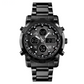 🥳2026 HOT SALE🥳💞50K+ SOLD!💥50% OFF! Waterproof Analog‑Digital Watch – Date, day & second time zone. Stainless steel strap, shock‑resistant. Practical & durable for daily wear. ⌚💪