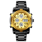 🥳2026 HOT SALE🥳💞50K+ SOLD!💥50% OFF! Waterproof Analog‑Digital Watch – Date, day & second time zone. Stainless steel strap, shock‑resistant. Practical & durable for daily wear. ⌚💪