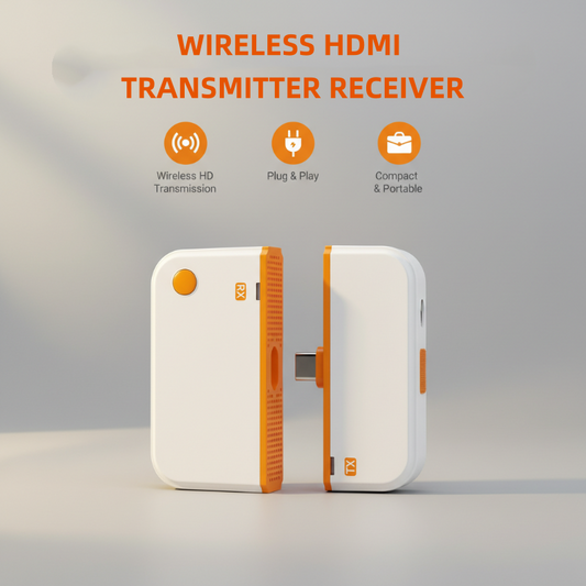 📢📢50% OFF !! ⏰  Wireless HDMI Transmitter Receiver