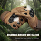 ✋HOT SALE🤚Abrasion-Resistant Full-Finger Work Gloves – Touchscreen on 3 Fingers, Reinforced Palm & Tactical Durability