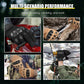 ✋HOT SALE🤚Abrasion-Resistant Full-Finger Work Gloves – Touchscreen on 3 Fingers, Reinforced Palm & Tactical Durability