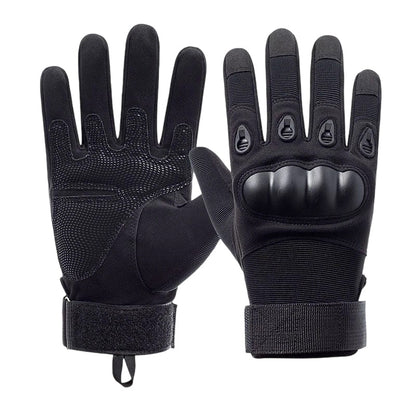 ✋HOT SALE🤚Abrasion-Resistant Full-Finger Work Gloves – Touchscreen on 3 Fingers, Reinforced Palm & Tactical Durability