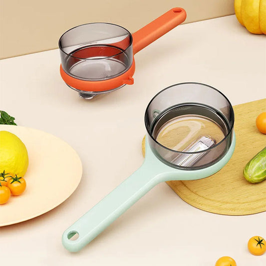 🔥HOT SALE🔥Multifunctional Peeler with Debris Storage Bucket