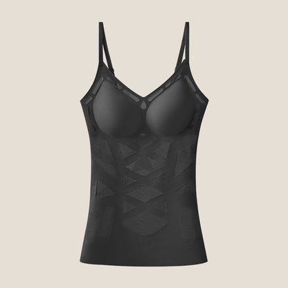 🥳2026 HOT SALE🥳💞50K+ SOLD!👚🌺50% OFF! Camisole with Built-in Bra – Gentle support, seamless design. No visible lines, all-day comfort. A wardrobe essential. 🤍🕊️