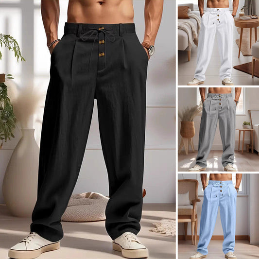 📢📢60% OFF !! ⏰ Men's Casual Drawstring Pants