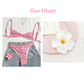 💎 50% OFF THE PINK VINTAGE TILE BIKINI! 💎 Adjustable Straps, Quick-Dry Fabric & Flattering Bralette Top for a Perfect Beach Look ✨