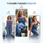 🌸 50% OFF NOW! 🌸Women's Sleeveless Drawstring Waist Summer Jumpsuit