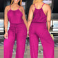 🌸 50% OFF NOW! 🌸Women's Sleeveless Drawstring Waist Summer Jumpsuit