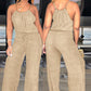 🌸 50% OFF NOW! 🌸Women's Sleeveless Drawstring Waist Summer Jumpsuit