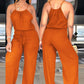 🌸 50% OFF NOW! 🌸Women's Sleeveless Drawstring Waist Summer Jumpsuit